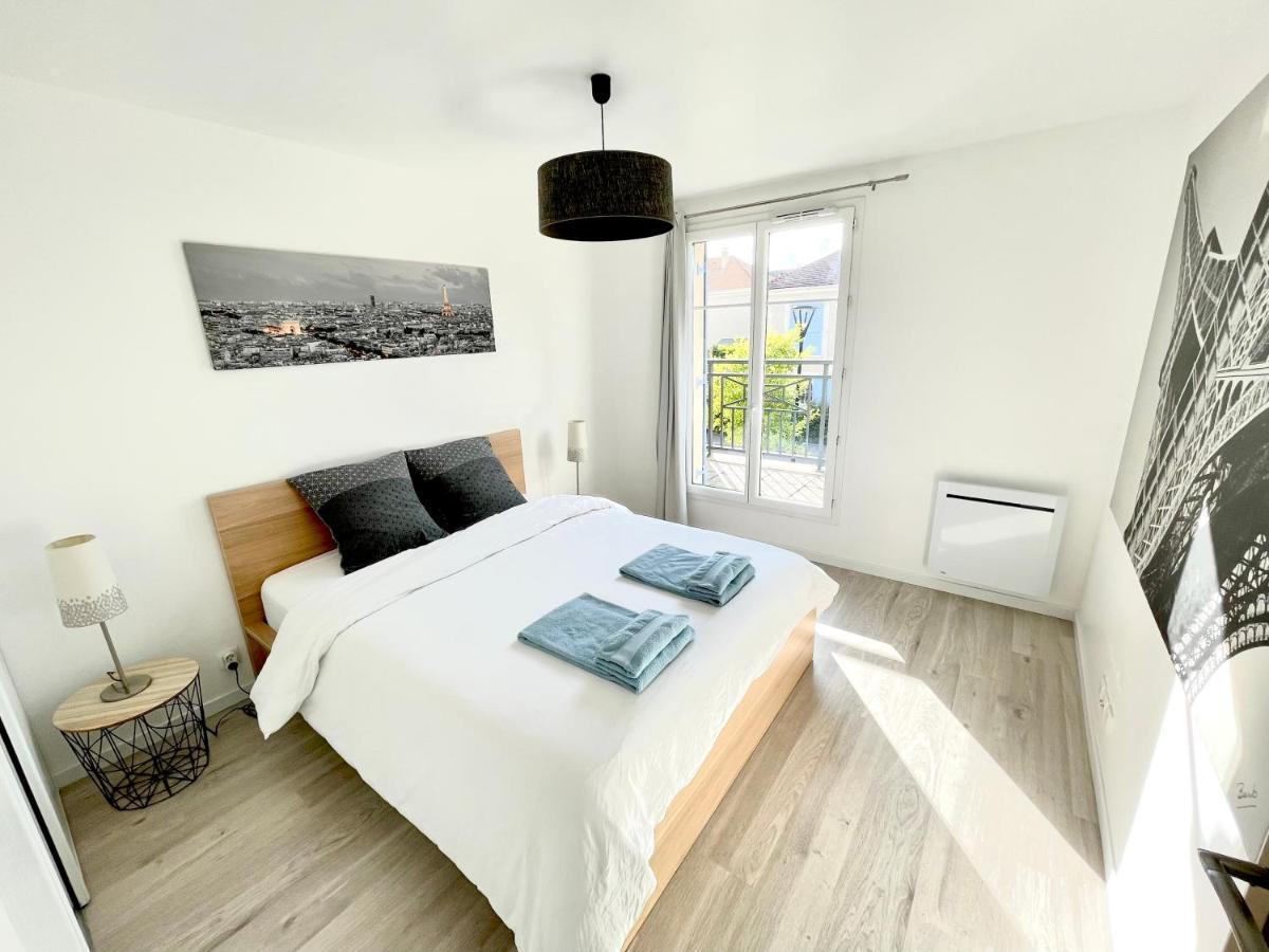 Lovely Disney House Magny-le-Hongre Bagian luar foto