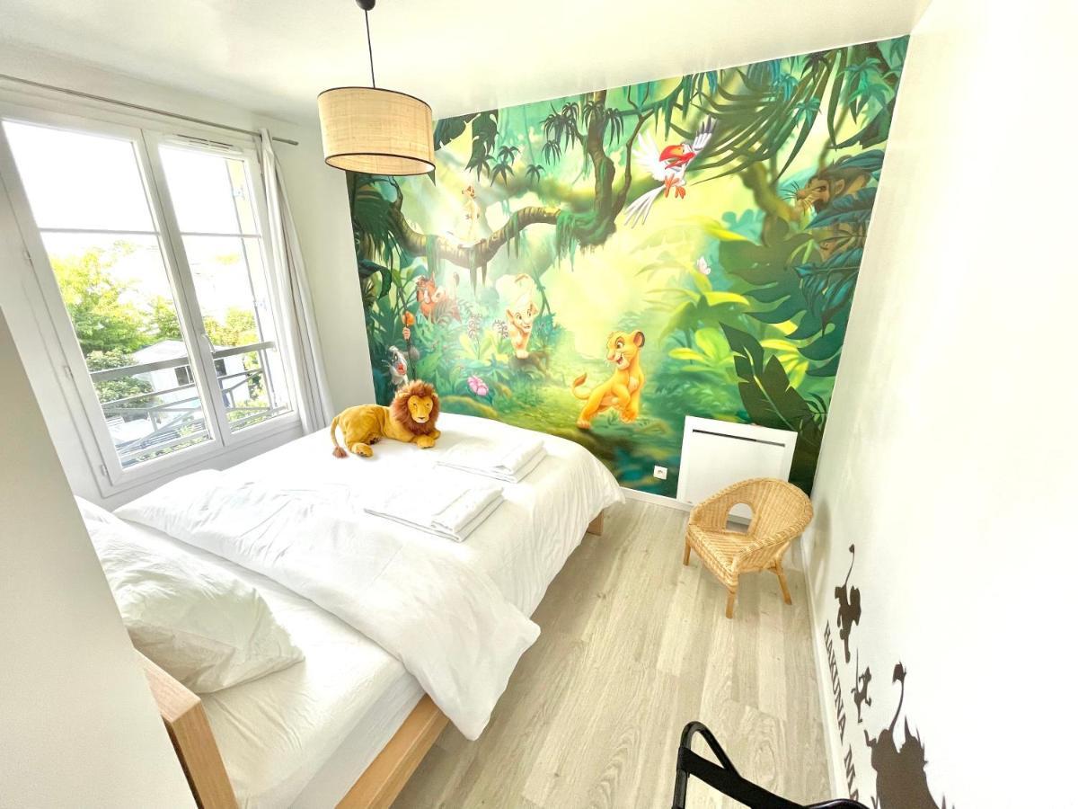 Lovely Disney House Magny-le-Hongre Bagian luar foto