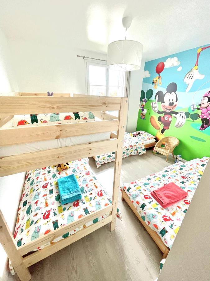 Lovely Disney House Magny-le-Hongre Bagian luar foto